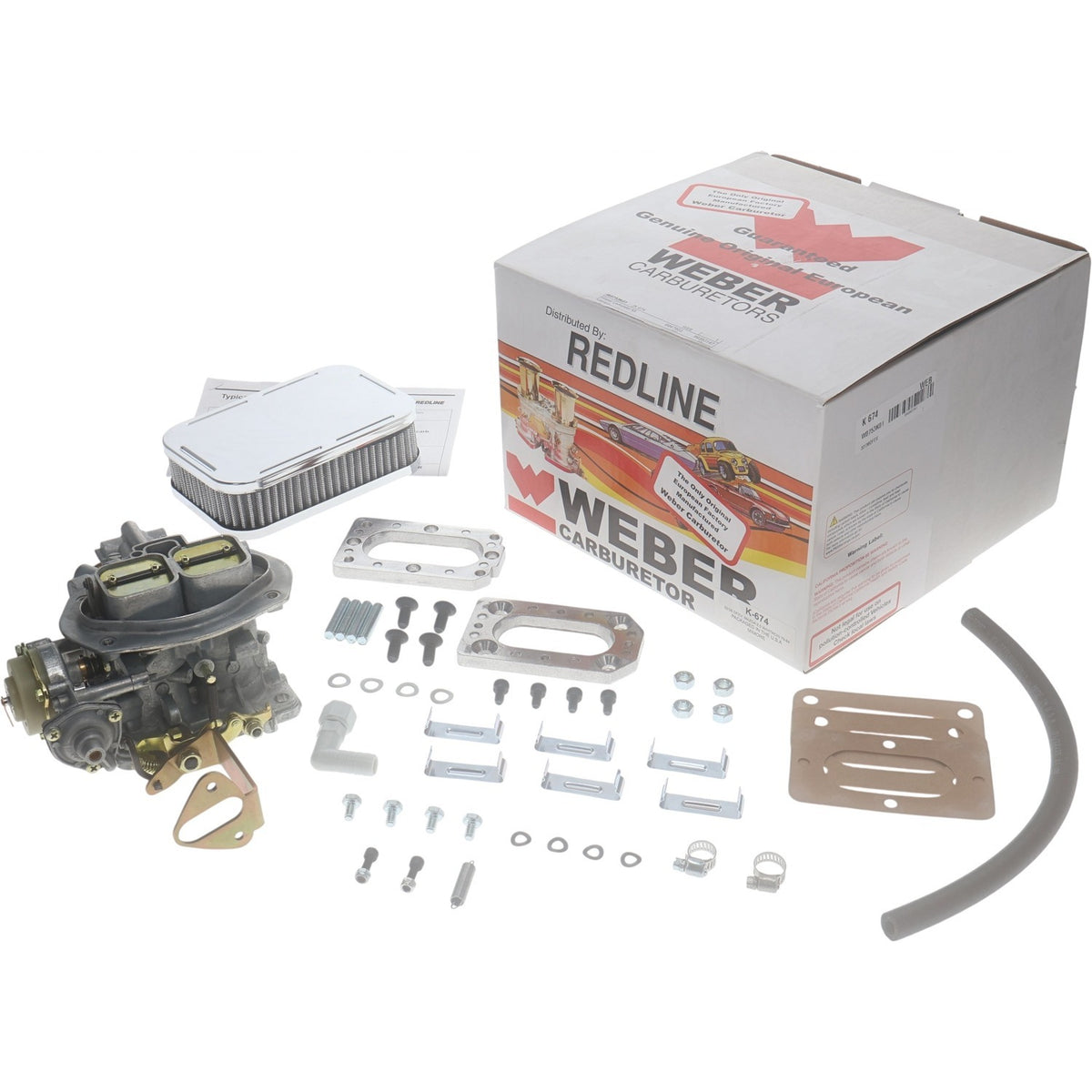 MAZDA / Courier Weber Carb Conversion Kit K674 – Weber Parts US