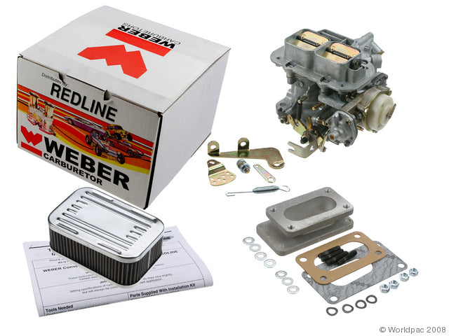 Toyota Corolla Weber Carb Conversion Kit K740 – Weber Parts US