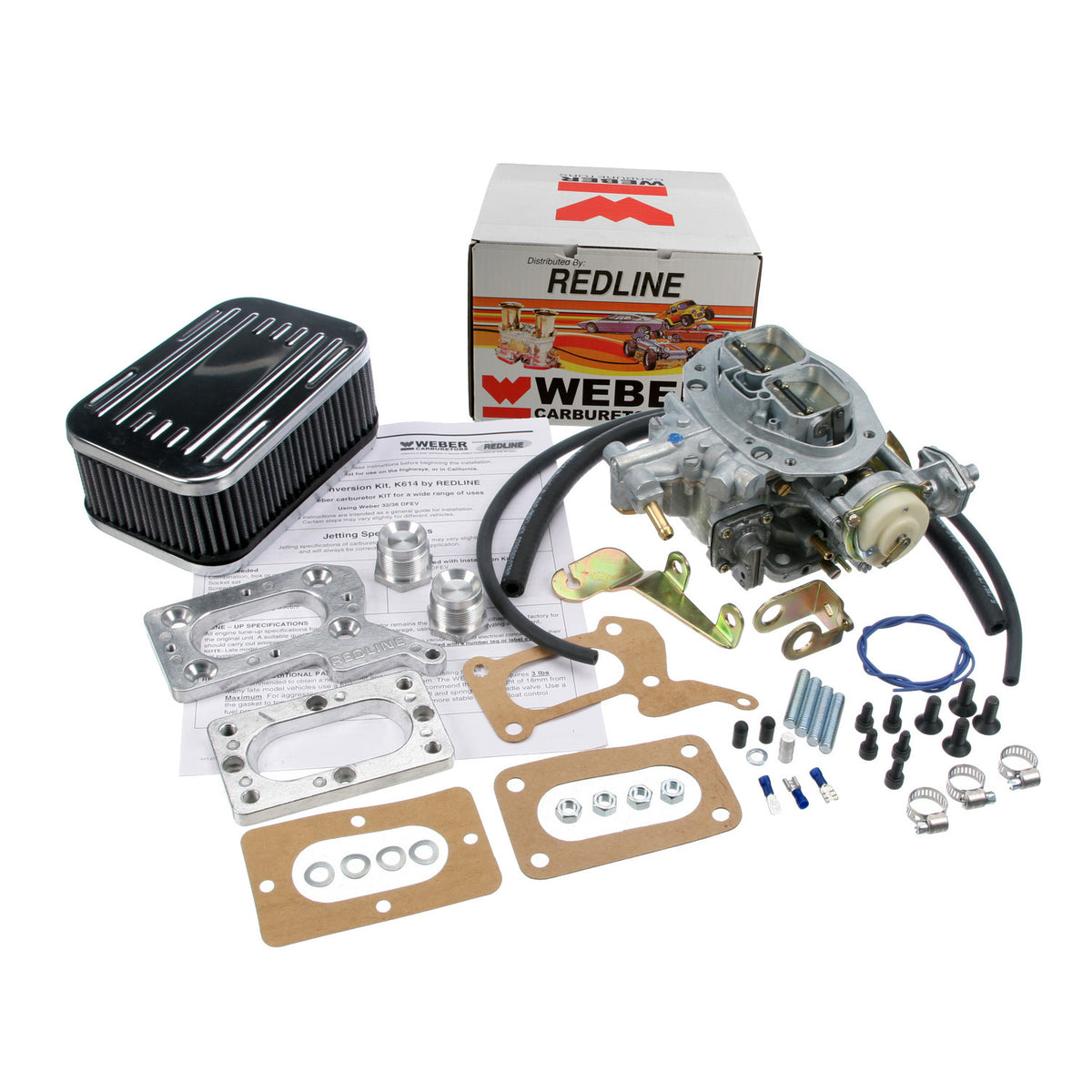 Chrysler/Dodge/Mazda/Mitsubishi Weber Kit K614 – Weber Parts US